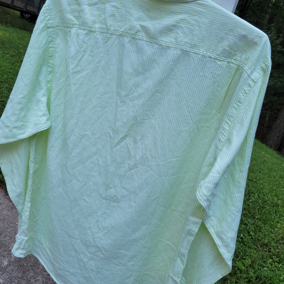 TreVero Summer Comfort Button Front Shirt XXL - Picture 12 of 14